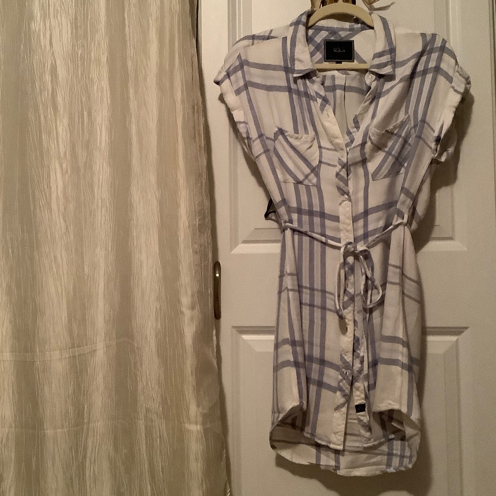 Rails Tie-Shirt Dress, S, Uber-Soft!!